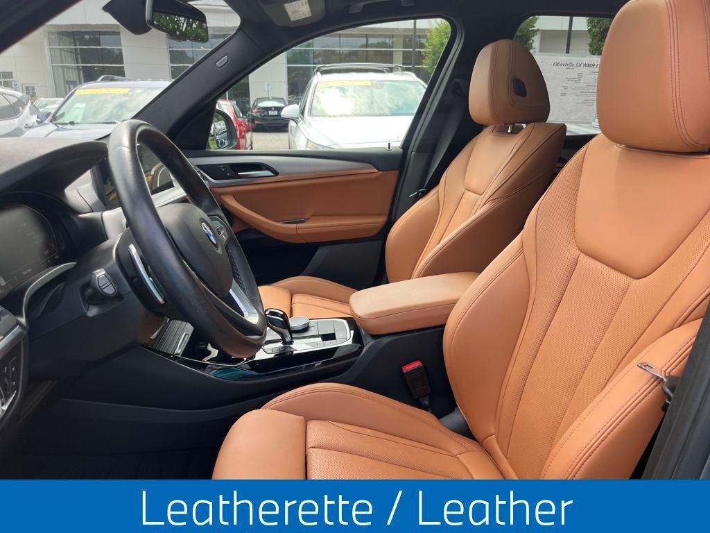 used 2023 BMW X3 car, priced at $35,995