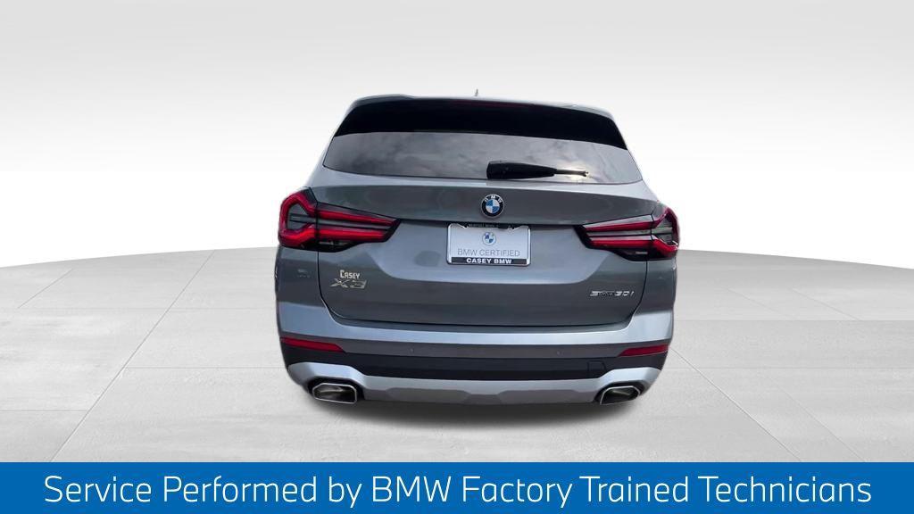 used 2023 BMW X3 car, priced at $35,995