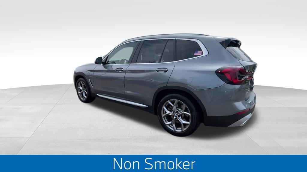 used 2023 BMW X3 car, priced at $35,995