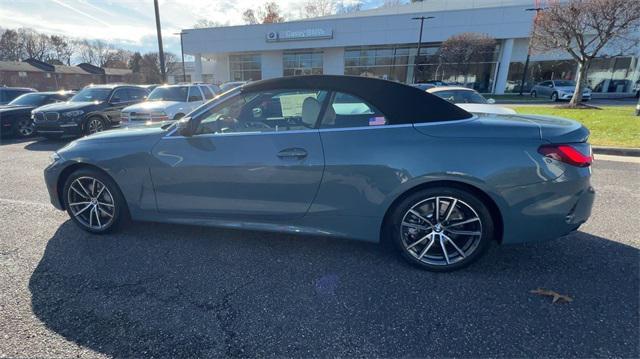 new 2025 BMW 430 car, priced at $64,980