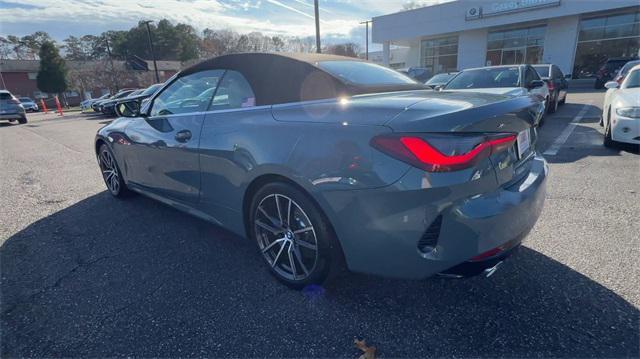 new 2025 BMW 430 car, priced at $64,980