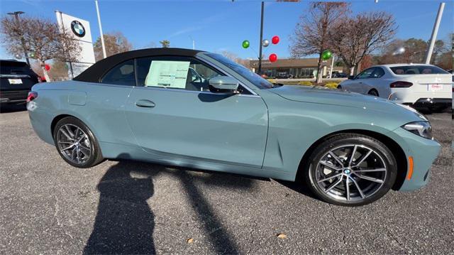 new 2025 BMW 430 car, priced at $64,980