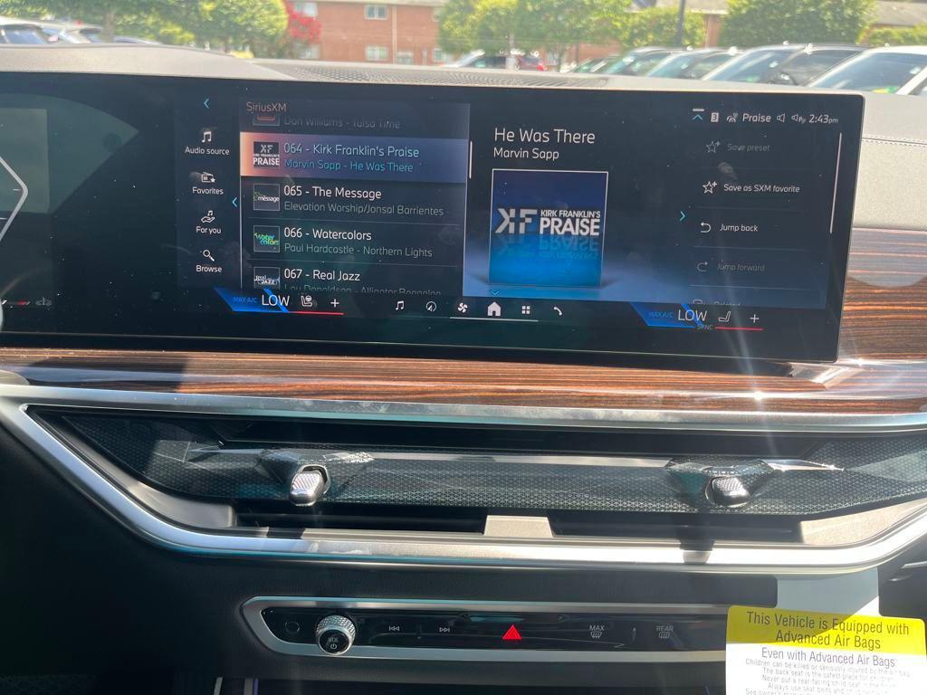 new 2026 BMW X7 car, priced at $99,740
