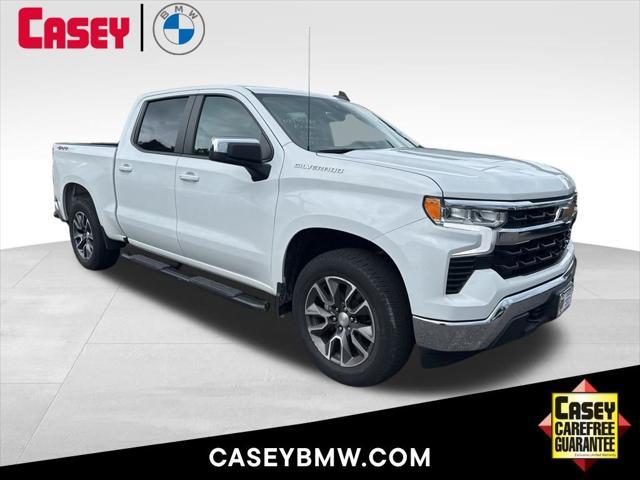 used 2022 Chevrolet Silverado 1500 car, priced at $37,495