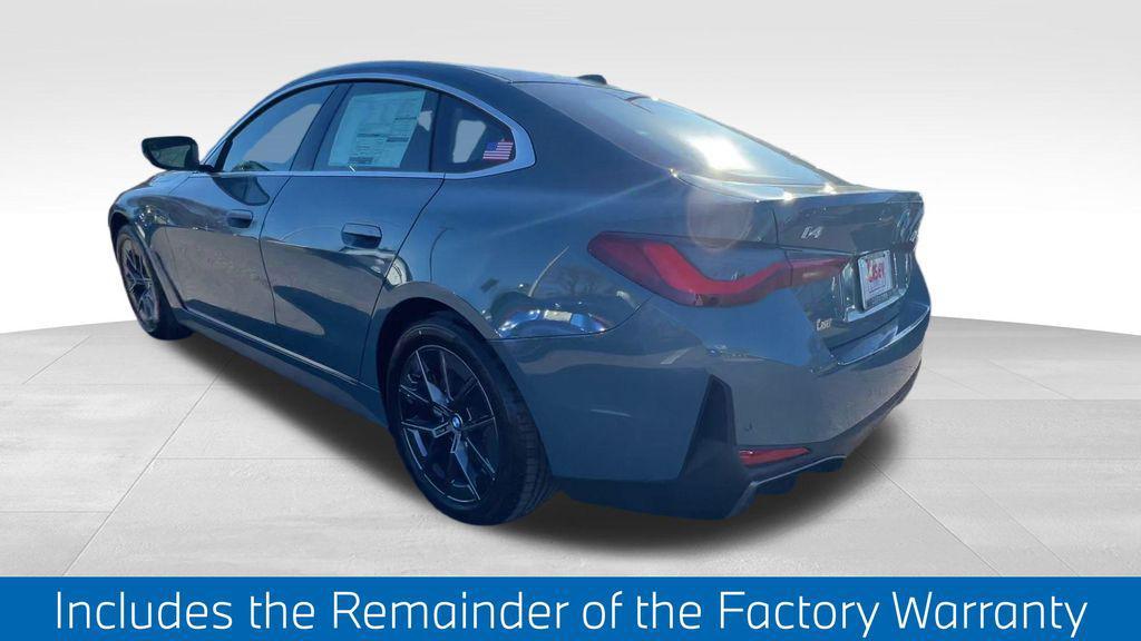 used 2025 BMW i4 Gran Coupe car, priced at $51,995