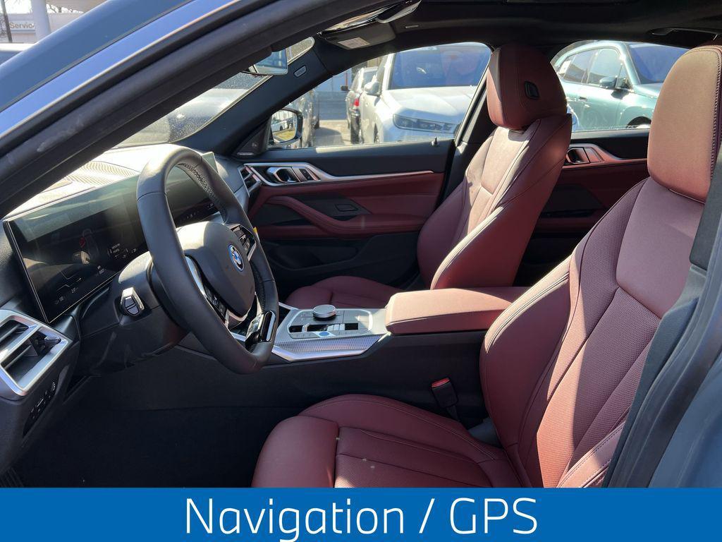 used 2025 BMW i4 Gran Coupe car, priced at $51,995