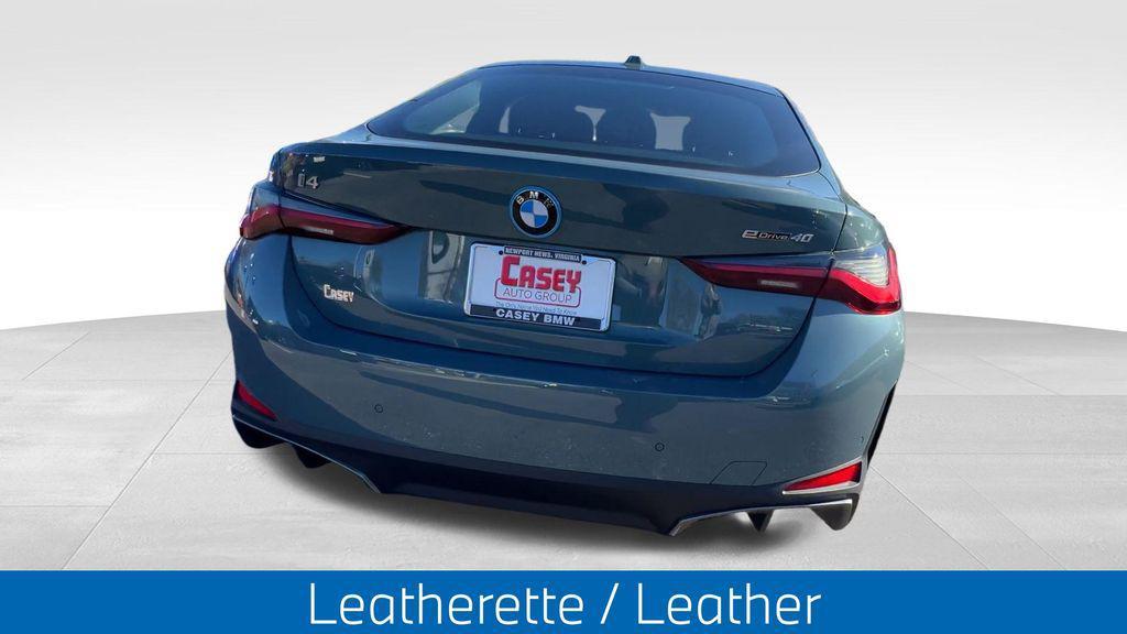 used 2025 BMW i4 Gran Coupe car, priced at $51,995