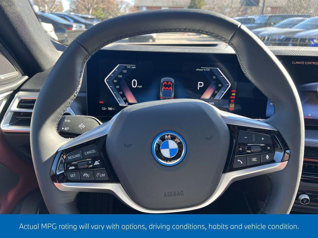 used 2025 BMW i4 Gran Coupe car, priced at $51,995