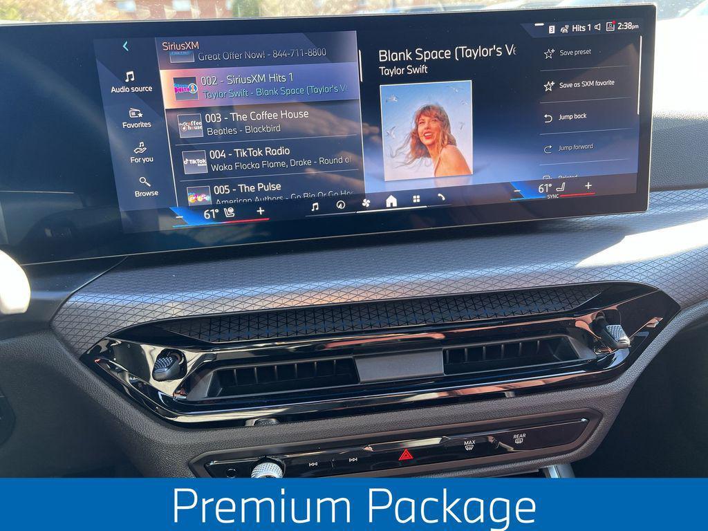 used 2025 BMW i4 Gran Coupe car, priced at $51,995