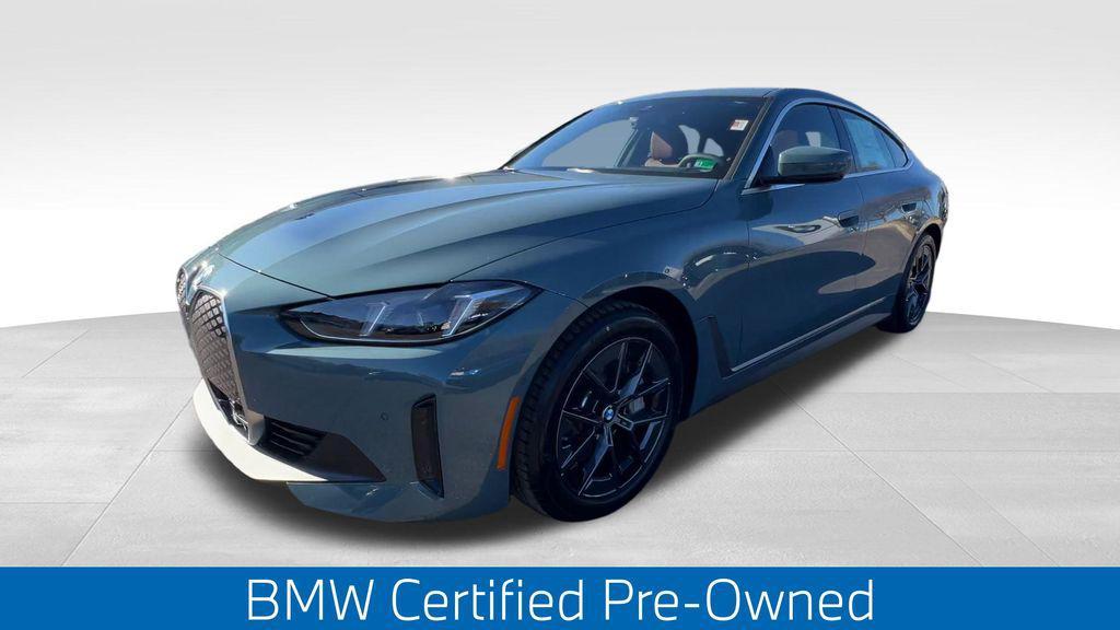 used 2025 BMW i4 Gran Coupe car, priced at $51,995