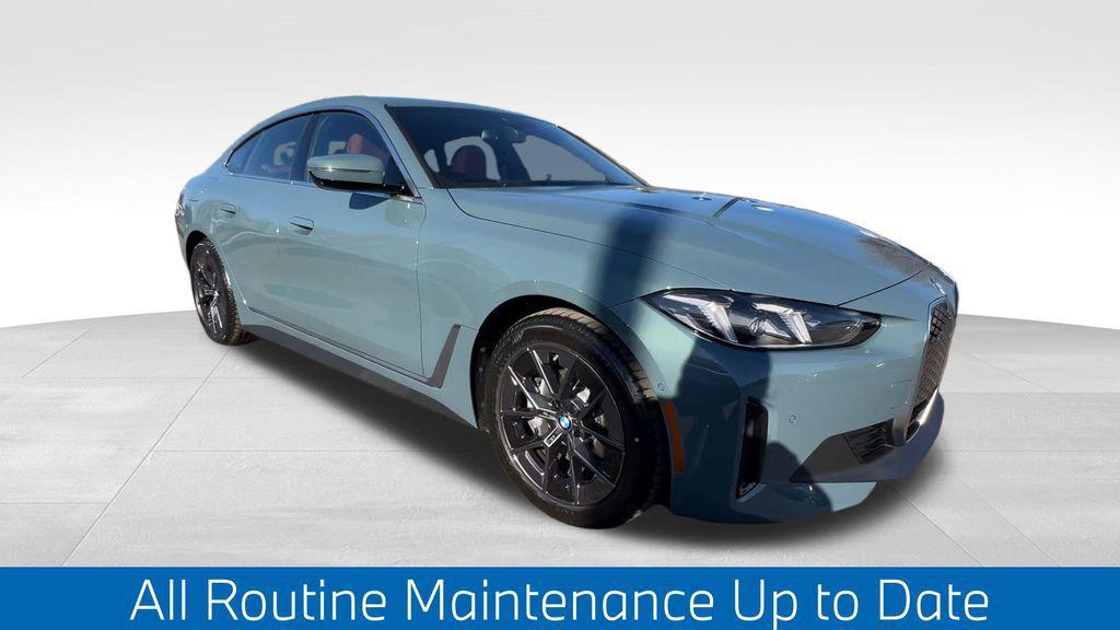used 2025 BMW i4 Gran Coupe car, priced at $51,995