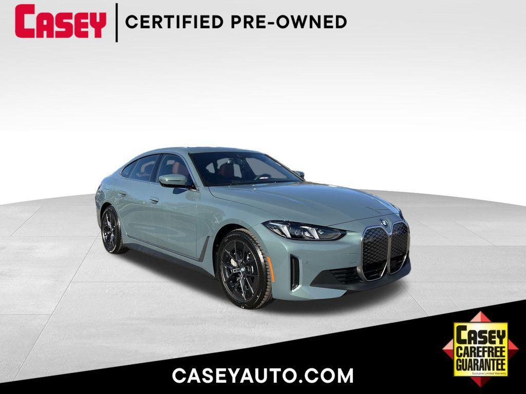 used 2025 BMW i4 Gran Coupe car, priced at $51,995