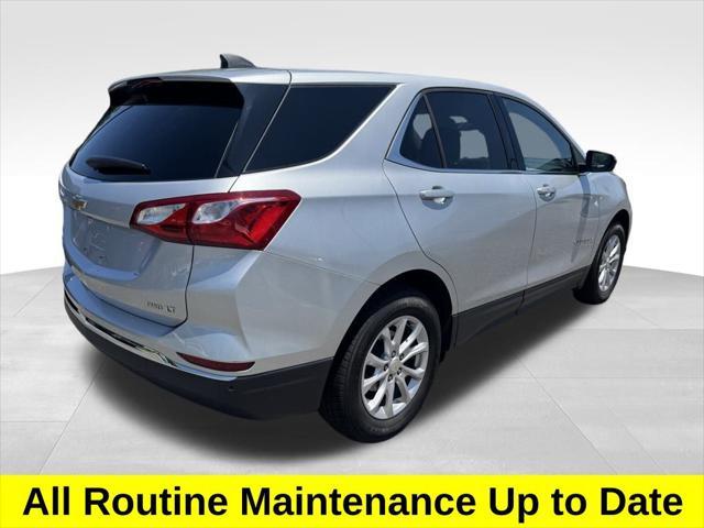 used 2020 Chevrolet Equinox car, priced at $19,495