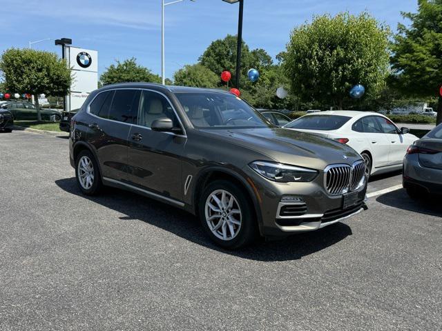 used 2021 BMW X5 car, priced at $44,949