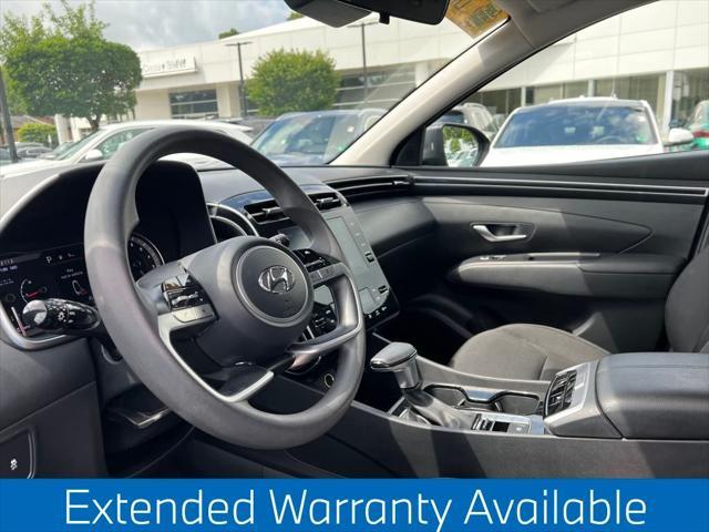 used 2024 Hyundai Tucson car, priced at $23,495