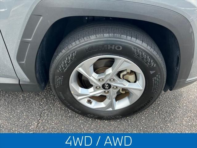 used 2024 Hyundai Tucson car, priced at $23,495