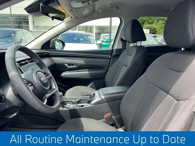 used 2024 Hyundai Tucson car, priced at $23,495
