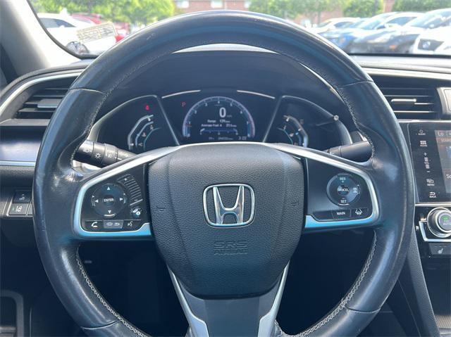 used 2017 Honda Civic car, priced at $19,295