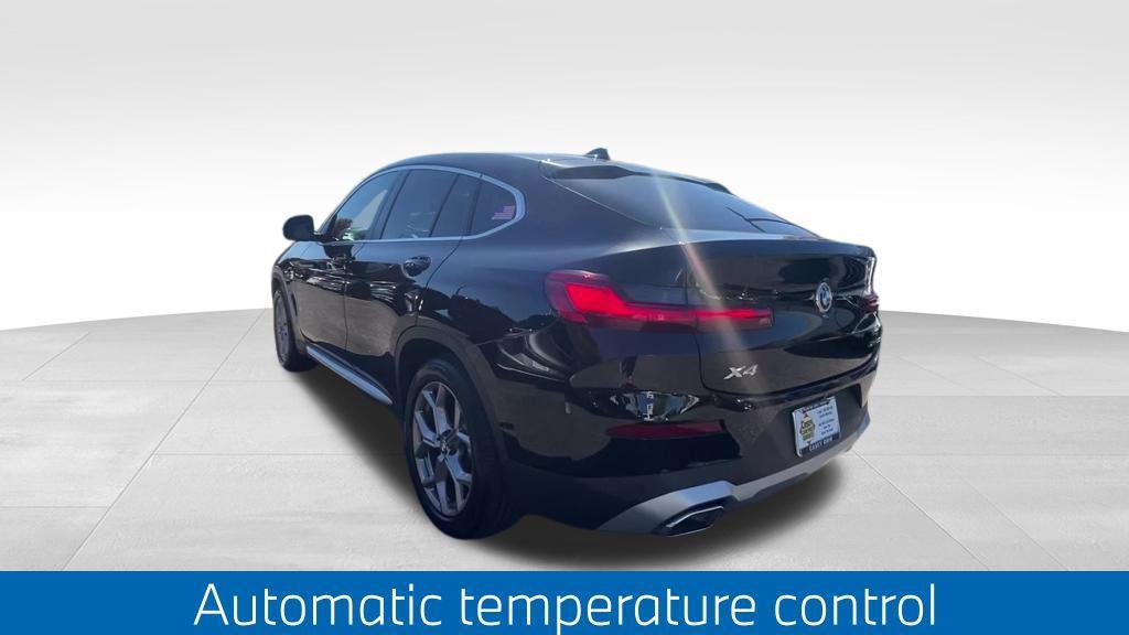 used 2022 BMW X4 car, priced at $29,950