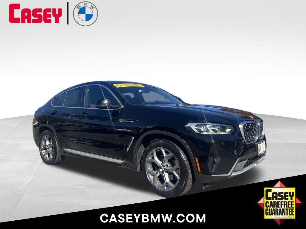 used 2022 BMW X4 car, priced at $35,990
