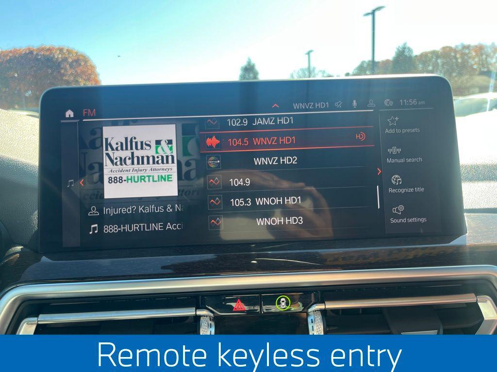 used 2022 BMW X4 car, priced at $29,950