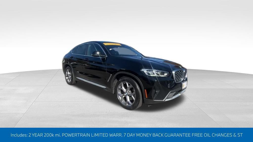 used 2022 BMW X4 car, priced at $29,950