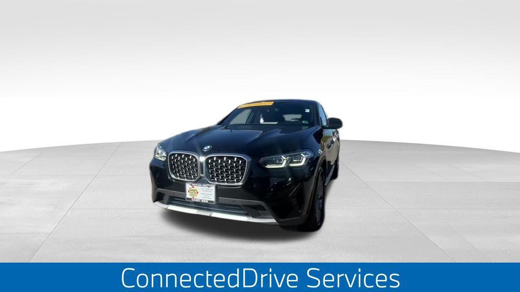 used 2022 BMW X4 car, priced at $29,950
