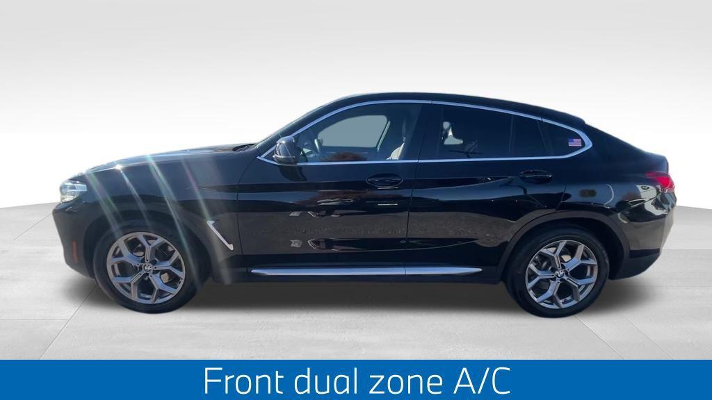 used 2022 BMW X4 car, priced at $29,950