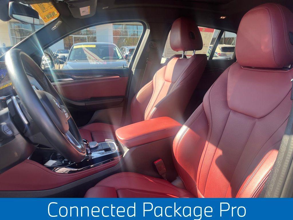 used 2022 BMW X4 car, priced at $29,950