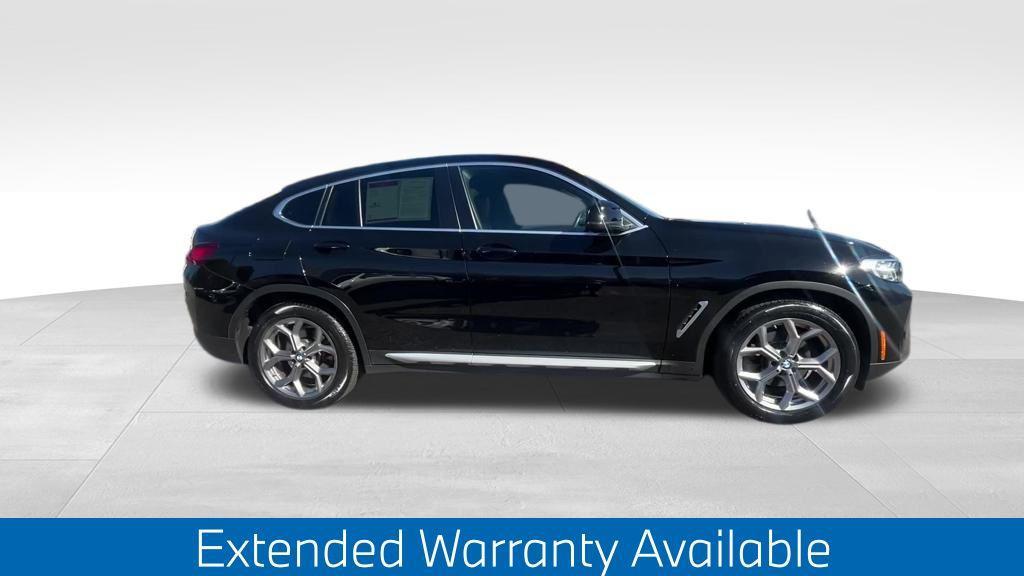 used 2022 BMW X4 car, priced at $29,950