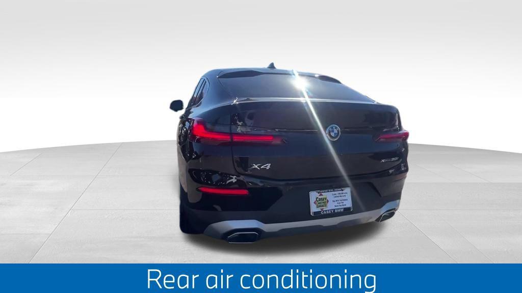 used 2022 BMW X4 car, priced at $29,950