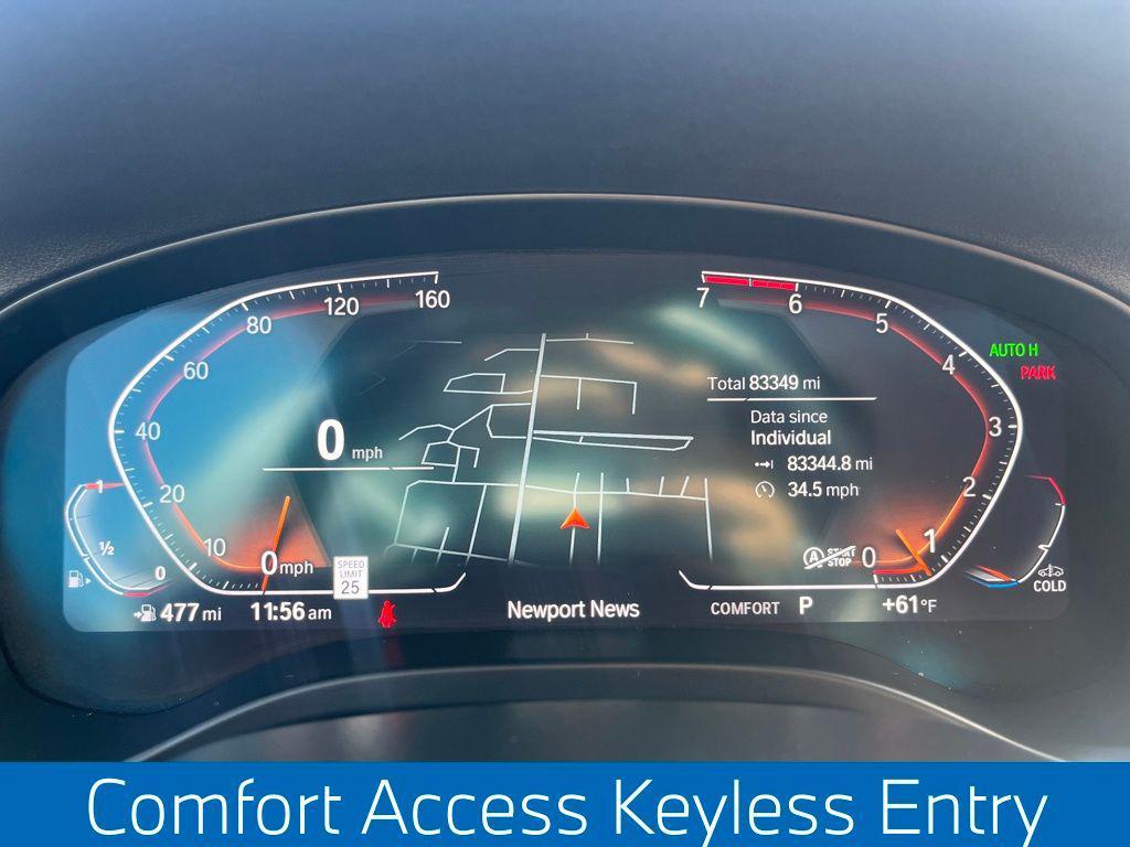 used 2022 BMW X4 car, priced at $29,950