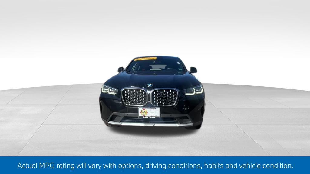 used 2022 BMW X4 car, priced at $29,950