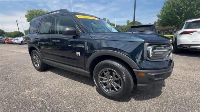used 2022 Ford Bronco Sport car, priced at $25,149