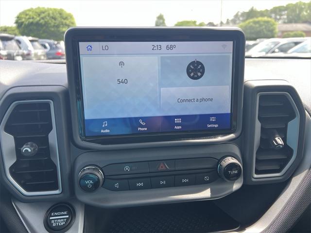 used 2022 Ford Bronco Sport car, priced at $25,149