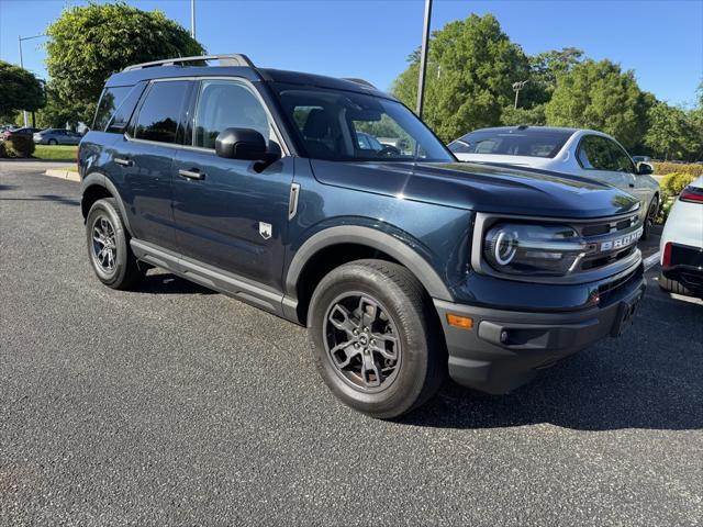 used 2022 Ford Bronco Sport car, priced at $26,849