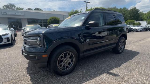 used 2022 Ford Bronco Sport car, priced at $25,149