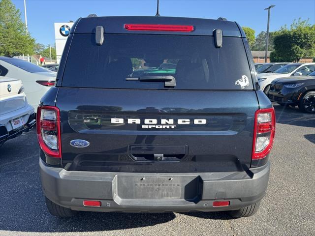 used 2022 Ford Bronco Sport car, priced at $26,849