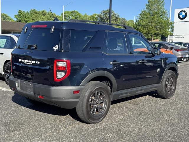 used 2022 Ford Bronco Sport car, priced at $26,849