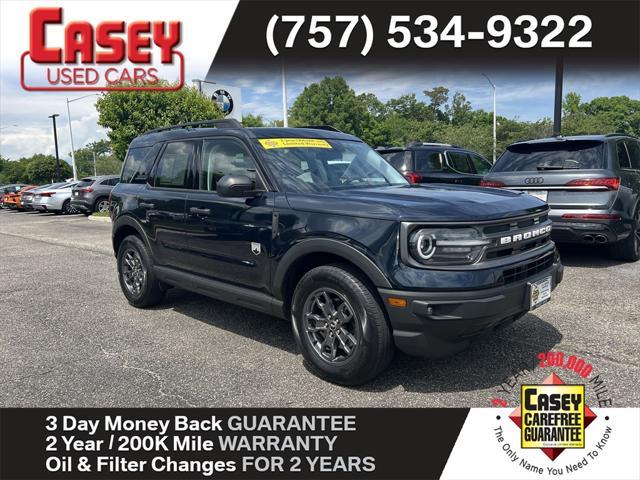 used 2022 Ford Bronco Sport car, priced at $25,149
