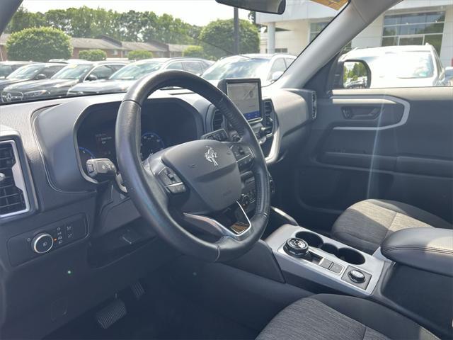 used 2022 Ford Bronco Sport car, priced at $25,149