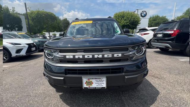 used 2022 Ford Bronco Sport car, priced at $25,149