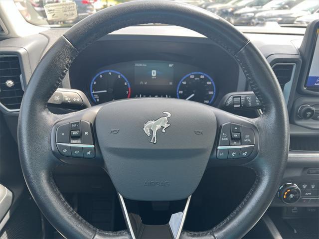 used 2022 Ford Bronco Sport car, priced at $25,149