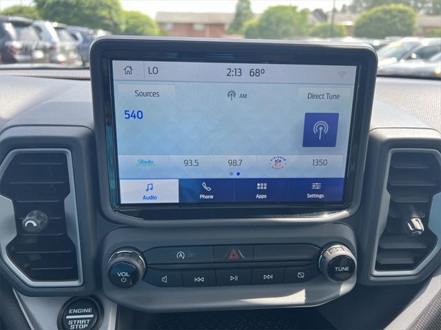 used 2022 Ford Bronco Sport car, priced at $25,149