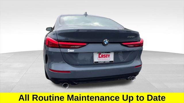 used 2024 BMW 228 Gran Coupe car, priced at $42,933