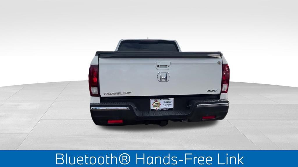 used 2017 Honda Ridgeline car, priced at $19,795