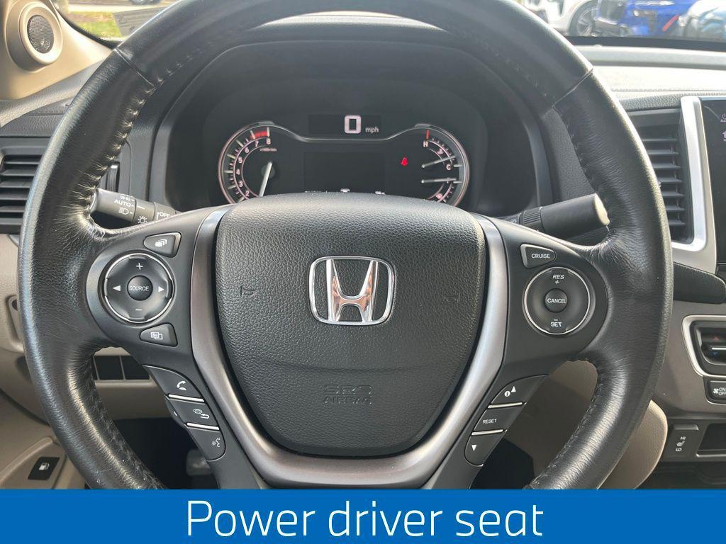 used 2017 Honda Ridgeline car, priced at $19,795