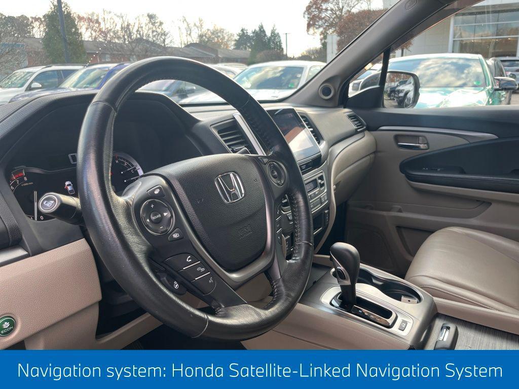 used 2017 Honda Ridgeline car, priced at $19,795
