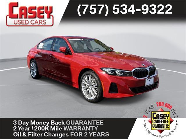 used 2023 BMW 330 car, priced at $46,635