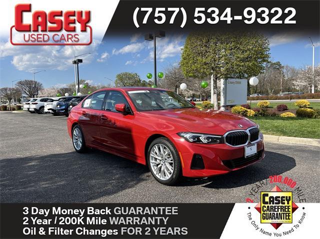 used 2023 BMW 330 car, priced at $46,015